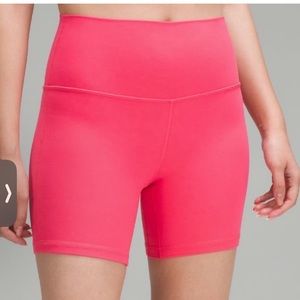 Lululemon Align HR Short 6” Lip Gloss